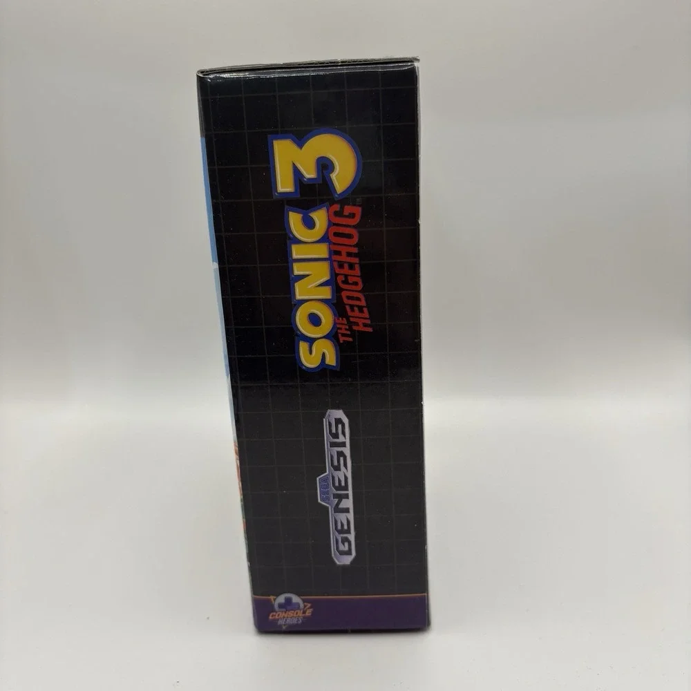 SEGA Sonic the Hedgehog 2 & 3 Console Heroes Diorama Cartridge Flip NEW Sealed